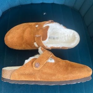 Birkenstock Boston Shearling